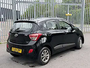 Used 2014 Hyundai i10 Premium Black - Interior and Exterior details 4