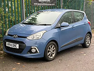 Used 2014 Hyundai I10 Premium Blue - Interior and Exterior details 10