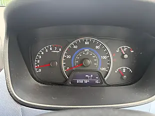 Used 2014 Hyundai I10 Premium Blue - Interior and Exterior details 13
