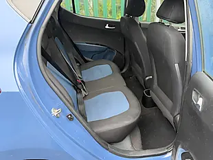 Used 2014 Hyundai I10 Premium Blue - Interior and Exterior details 18