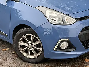 Used 2014 Hyundai I10 Premium Blue - Interior and Exterior details 2