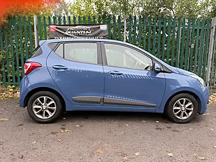 Used 2014 Hyundai I10 Premium Blue - Interior and Exterior details 5