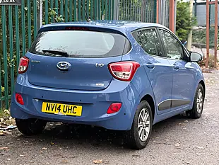 Used 2014 Hyundai I10 Premium Blue - Interior and Exterior details 6