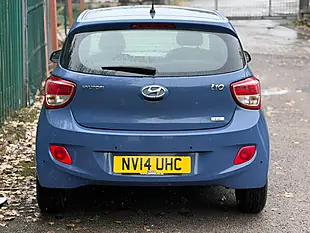 Used 2014 Hyundai I10 Premium Blue - Interior and Exterior details 7