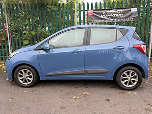 Used 2014 Hyundai I10 Premium Blue - Interior and Exterior details 9