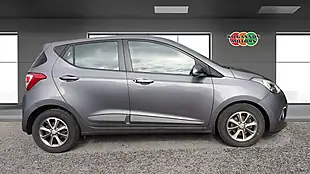 Used 2014 Hyundai i10 Premium Grey - Interior and Exterior details 16