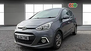 Used 2014 Hyundai i10 Premium Grey - Interior and Exterior details 17
