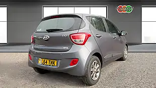 Used 2014 Hyundai i10 Premium Grey - Interior and Exterior details 18