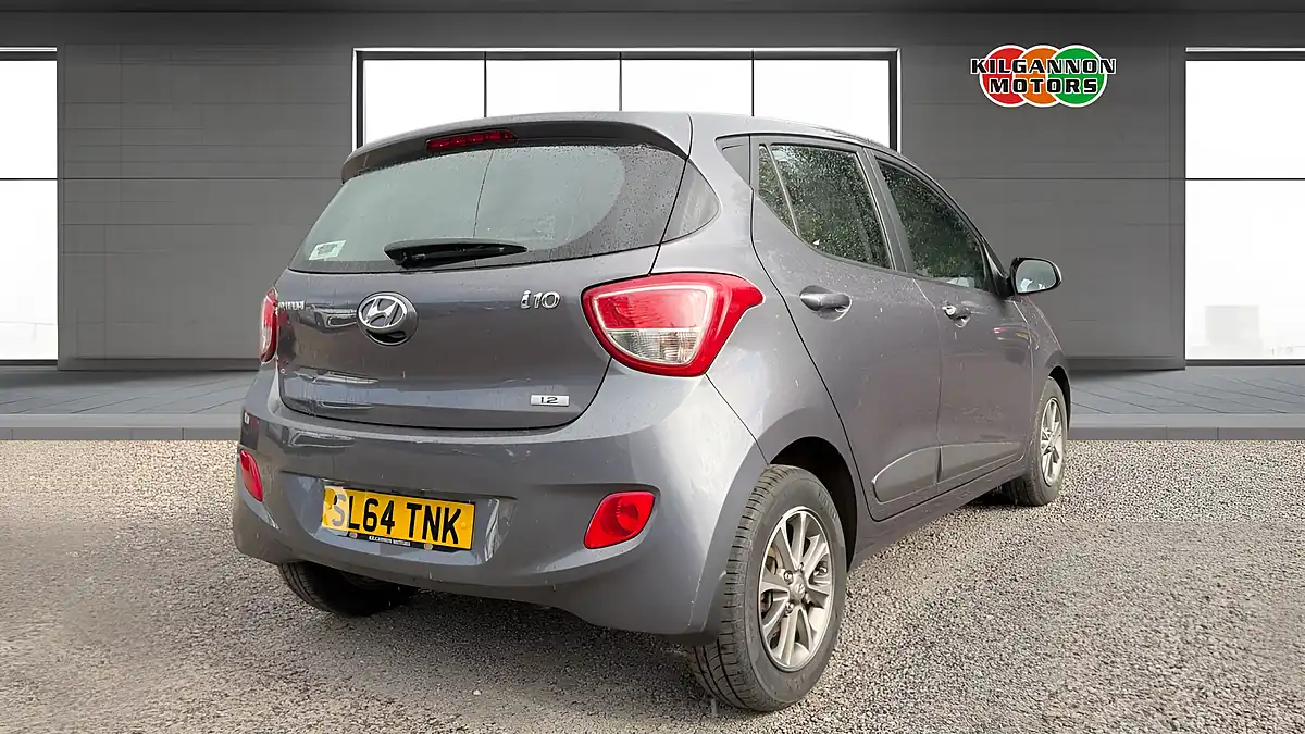 Used 2014 Hyundai i10 Premium Grey - Interior and Exterior details 18