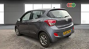 Used 2014 Hyundai i10 Premium Grey - Interior and Exterior details 2