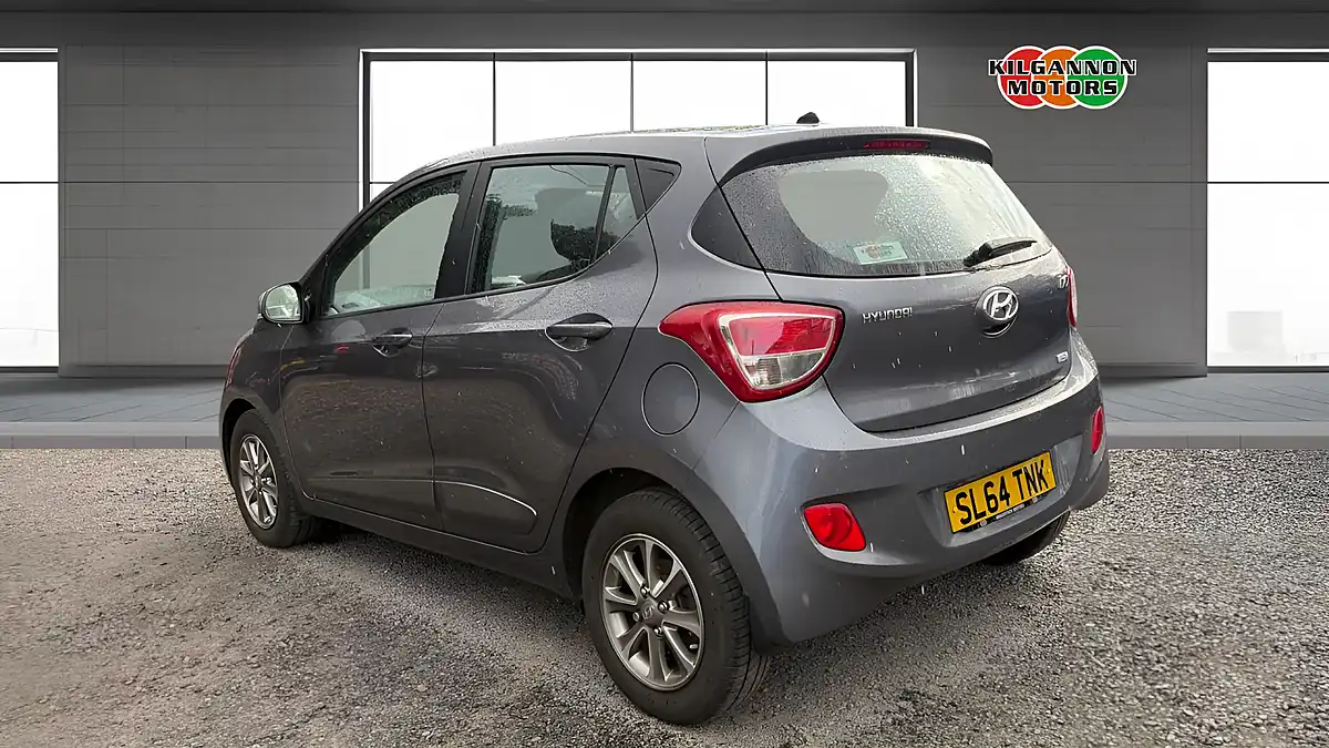 Used 2014 Hyundai i10 Premium Grey - Interior and Exterior details 2