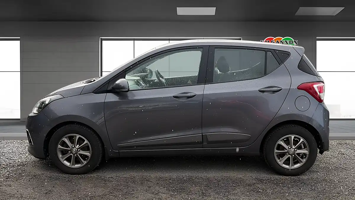 Used 2014 Hyundai i10 Premium Grey - Interior and Exterior details 3