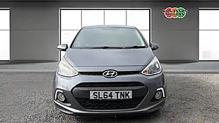 Used 2014 Hyundai i10 Premium Grey - Interior and Exterior details 4