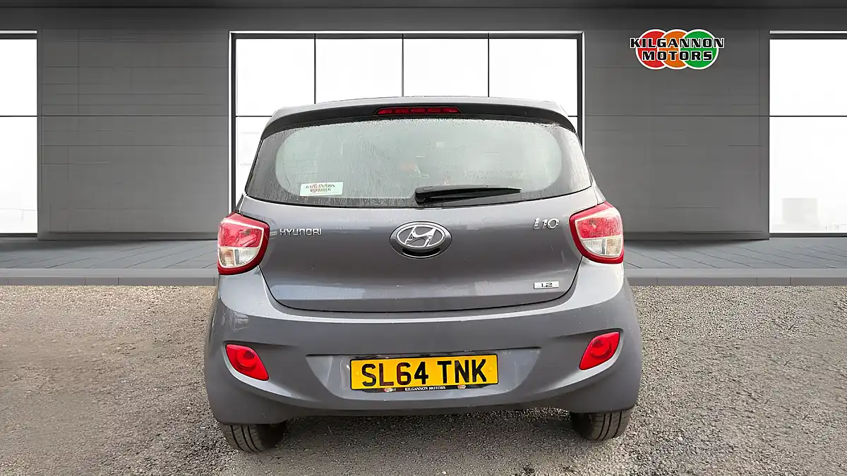 Used 2014 Hyundai i10 Premium Grey - Interior and Exterior details 5