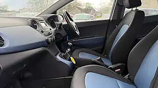 Used 2014 Hyundai i10 Premium Grey - Interior and Exterior details 6