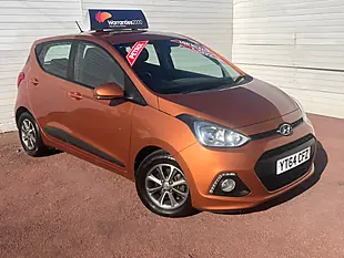 Used 2014 Hyundai i10 Premium Orange - Interior and Exterior details 2