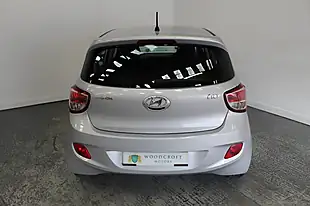 Used 2014 Hyundai I10 Premium Silver - Interior and Exterior details 10