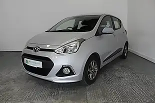 Used 2014 Hyundai I10 Premium Silver - Interior and Exterior details 2