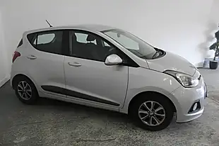 Used 2014 Hyundai I10 Premium Silver - Interior and Exterior details 3