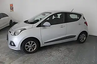 Used 2014 Hyundai I10 Premium Silver - Interior and Exterior details 4
