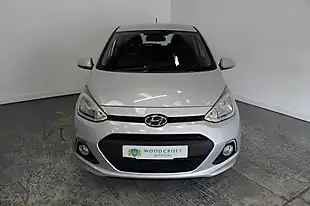 Used 2014 Hyundai I10 Premium Silver - Interior and Exterior details 9