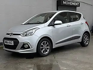 Used 2014 Hyundai I10 Premium Silver - Interior and Exterior details 2