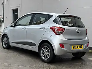 Used 2014 Hyundai I10 Premium Silver - Interior and Exterior details 3