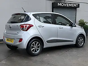 Used 2014 Hyundai I10 Premium Silver - Interior and Exterior details 4