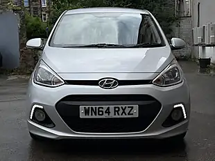 Used 2014 Hyundai I10 Premium Silver - Interior and Exterior details 7