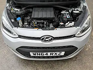 Used 2014 Hyundai I10 Premium Silver - Interior and Exterior details 9