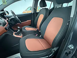 Used 2014 Hyundai i10 Premium Stardust Grey - Interior and Exterior details 15