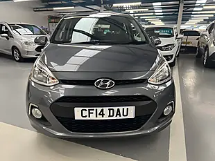 Used 2014 Hyundai i10 Premium Stardust Grey - Interior and Exterior details 2