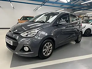 Used 2014 Hyundai i10 Premium Stardust Grey - Interior and Exterior details 3