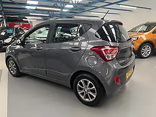 Used 2014 Hyundai i10 Premium Stardust Grey - Interior and Exterior details 4