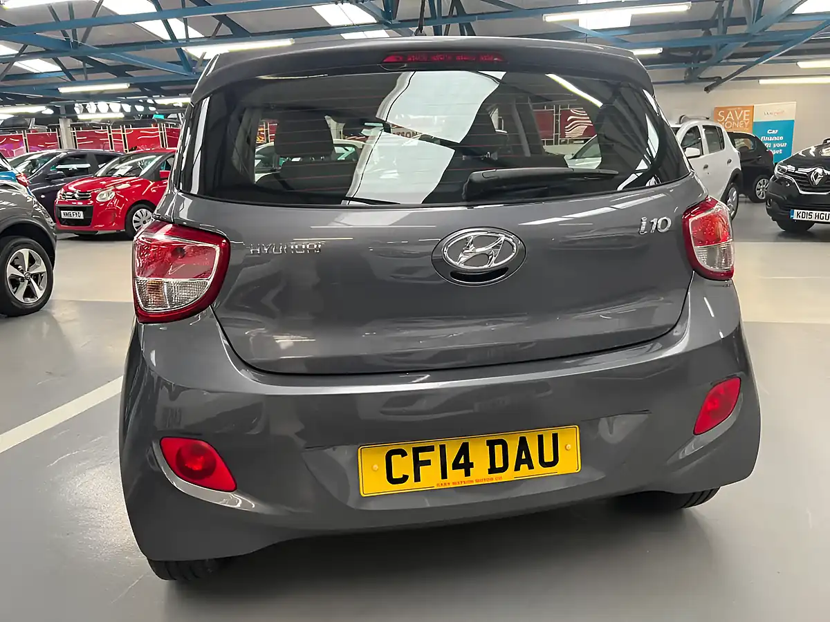 Used 2014 Hyundai i10 Premium Stardust Grey - Interior and Exterior details 6