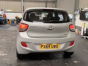 Used 2014 Hyundai I10 Se 5DR Metallic Silver - Interior and Exterior details 10