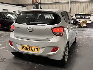 Used 2014 Hyundai I10 Se 5DR Metallic Silver - Interior and Exterior details 13