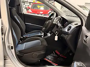 Used 2014 Hyundai I10 Se 5DR Metallic Silver - Interior and Exterior details 19