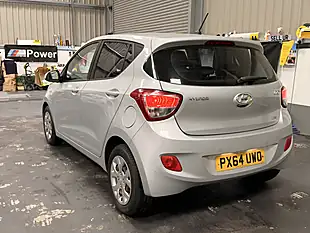 Used 2014 Hyundai I10 Se 5DR Metallic Silver - Interior and Exterior details 8