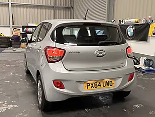 Used 2014 Hyundai I10 Se 5DR Metallic Silver - Interior and Exterior details 9