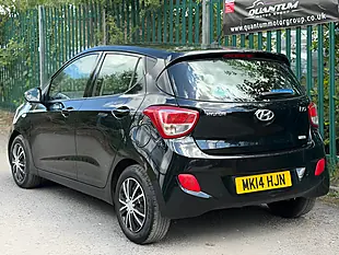 Used 2014 Hyundai i10 Se Black - Interior and Exterior details 8