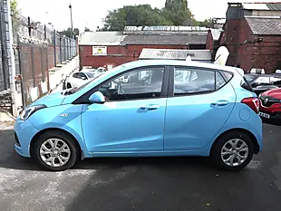 Used 2014 Hyundai I10 Se Blue - Interior and Exterior details 11