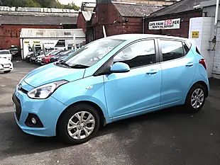 Used 2014 Hyundai I10 Se Blue - Interior and Exterior details 14