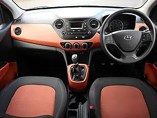 Used 2014 Hyundai I10 Se Blue - Interior and Exterior details 2