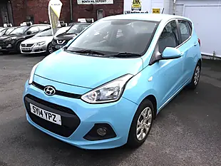 Used 2014 Hyundai I10 Se Blue - Interior and Exterior details 20