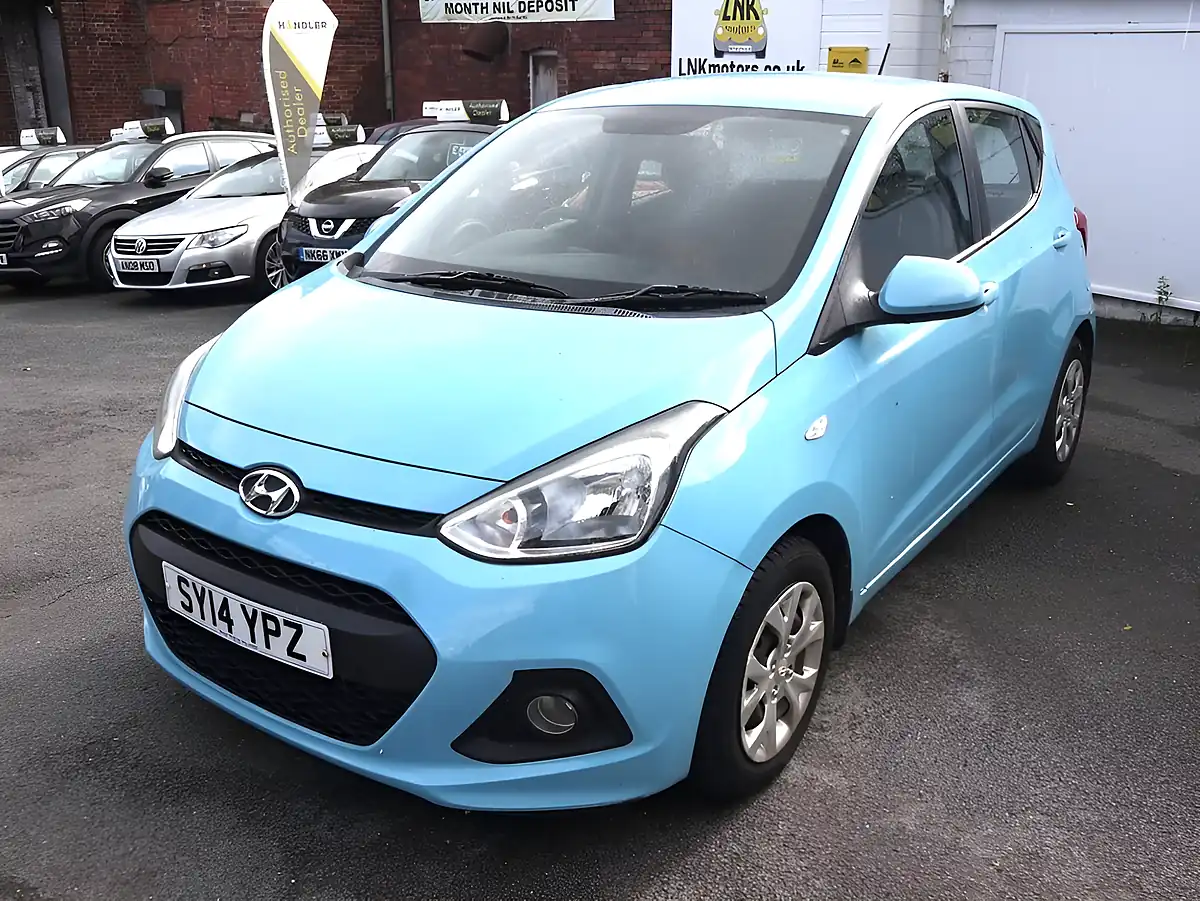 Used 2014 Hyundai I10 Se Blue - Interior and Exterior details 20
