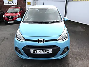 Used 2014 Hyundai I10 Se Blue - Interior and Exterior details 4