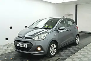 Used 2014 Hyundai I10 Se Grey - Interior and Exterior details 2