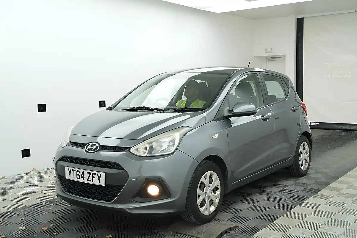 Used 2014 Hyundai I10 Se Grey - Interior and Exterior details 2