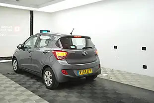 Used 2014 Hyundai I10 Se Grey - Interior and Exterior details 3